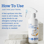 Cat Allergen Neutralizing Spray (New Packaging+Scent Coming Soon) - Image 3