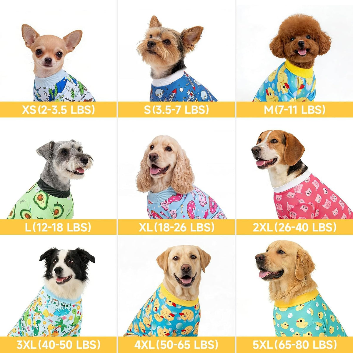 XPUDAC medium size pet apparel highlighting the stretchable pullover neck design