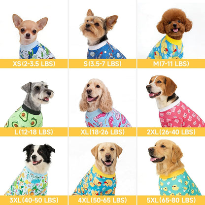 XPUDAC medium size pet apparel highlighting the stretchable pullover neck design