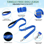 Lukovee puppy harness with soft flannelette padding