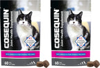 Nutramax Cosequin for Cats Joint Health Supplement, Contains Glucosamine for Cats, Plus Chondroitin and Omega-3s, Supports Joint and Skin and Coat Health, Soft Chews, 60 Count - Image 9