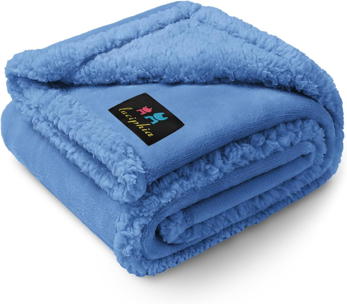 Waterproof Pet Blanket, Liquid Pee Proof Dog Blanket for Sofa Bed Couch, Reversible Sherpa Fleece Furniture Protector Cover for Small Medium Large Dogs Cats, Dark Gray Small40" x 28" - Image 14