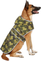 Dog Raincoat for Small Dogs Puppies Waterproof Jacket Hooded Rain Coats with Reflective Strips Leash Hole & Poncho Adjustable Fit (Duck,XS) - Image 12