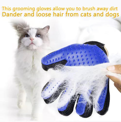 AALPET pet bathing glove adjustable wrist strap