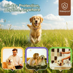 Allyeah dog flea collar essential oil blend packaging