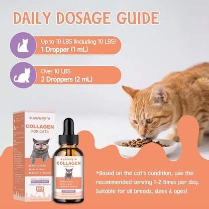 Product packaging of Santkol roast chicken flavored cat collagen