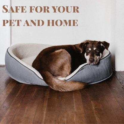 Back label details of Stink Free professional strength pet stain cleaner with directions.