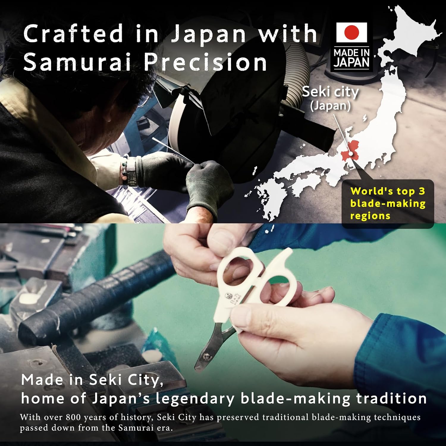 Grooming demonstration showing thin blades safely cutting a cat's nail