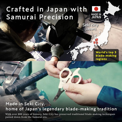 Grooming demonstration showing thin blades safely cutting a cat's nail