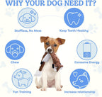 Durable animal shaped plush toys for large and medium breeds