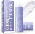 Urmax retinol and caffeine eye balm stick front view product packaging