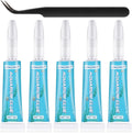 XIAOYUE aquarium glue five pack packaging front view for aquascaping