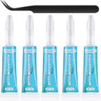 XIAOYUE aquarium glue five pack packaging front view for aquascaping
