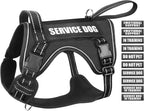 WINSEE Tactical Dog Harness, No Pull Dog Harness for Medium Large Dogs with Handle & Molle, Military Service Dog Vest Harness in Training Pet Harness for Small Dogs - Image 12