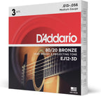 D'Addario Set Acoustic Guitar 80/20 Lite 12Str (EJ36) - Image 13