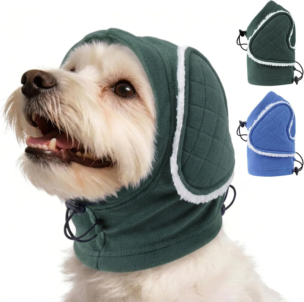 Morvigive pet anxiety relief ear wrap package layout