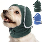 Morvigive pet anxiety relief ear wrap package layout