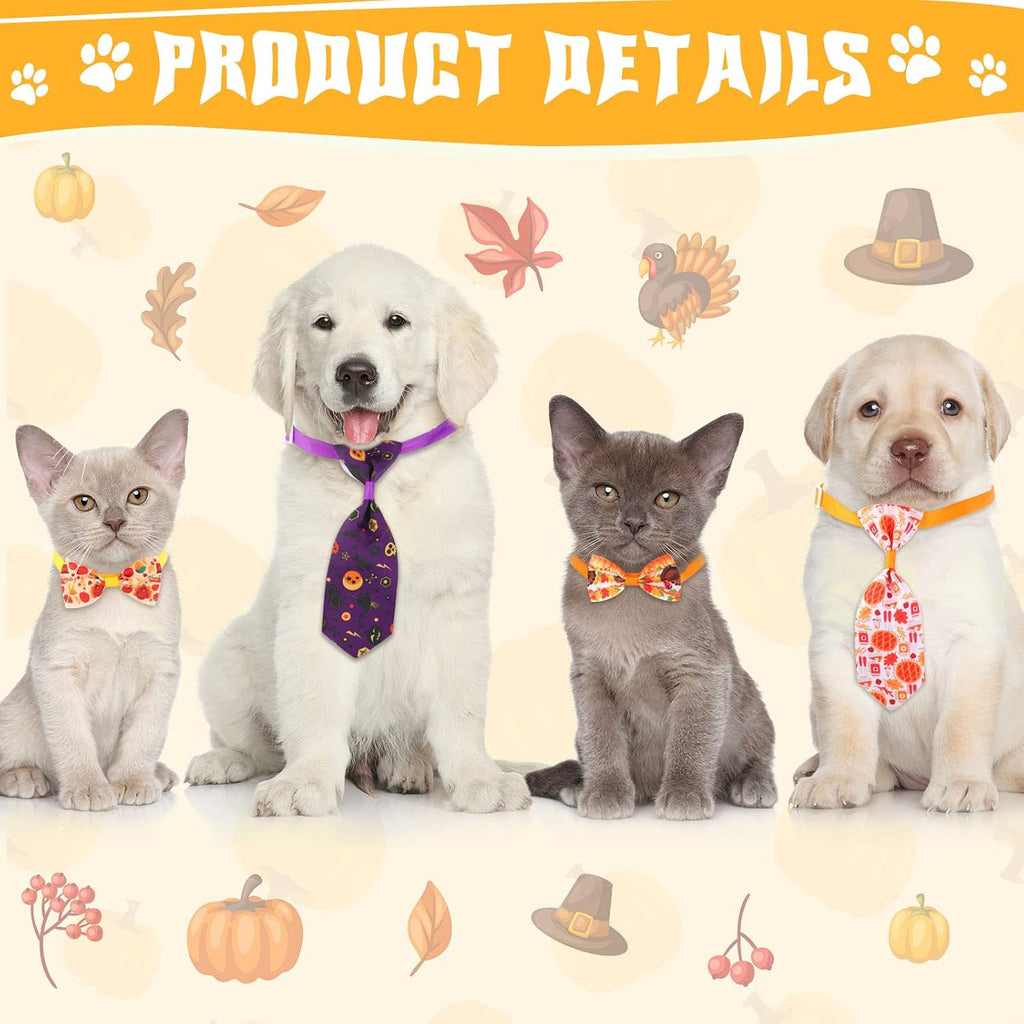 Adjustable plastic quick release buckle feature on Reginary pet collar ties