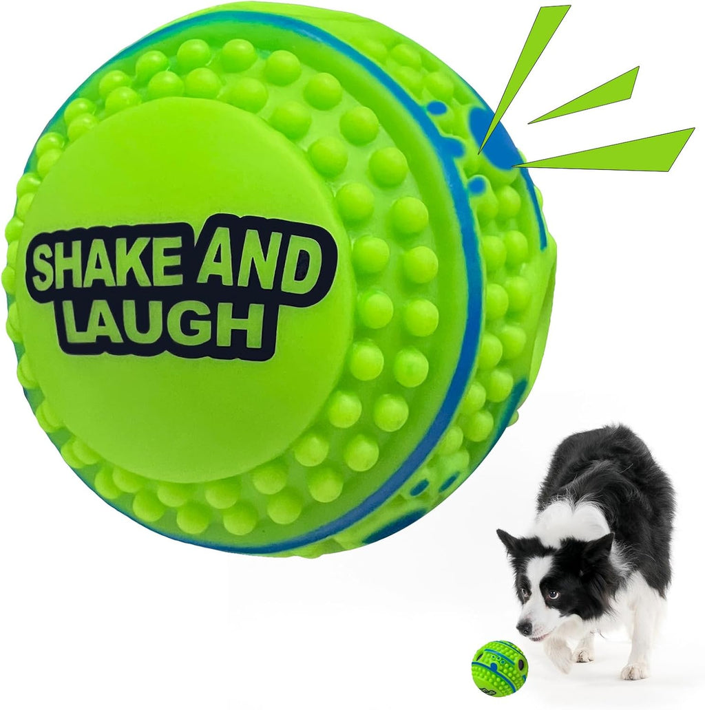 Dog Toys Ball, Interactive, M, 3.46 in (8.8 cm) | Shaking with Gibbering Sound, For Training & Herding - Image 12