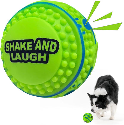 Dog Toys Ball, Interactive, M, 3.46 in (8.8 cm) | Shaking with Gibbering Sound, For Training & Herding - Image 12