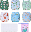 Wegreeco Tdiapers reusable pocket diaper front view