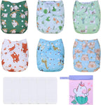 Wegreeco Tdiapers reusable pocket diaper front view