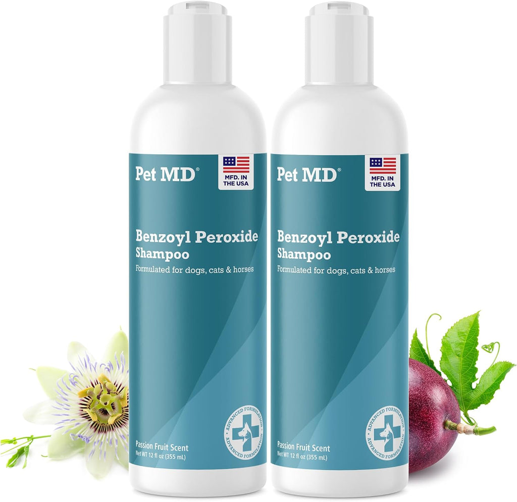 USA imported Pet MD skin care shampoo for pets