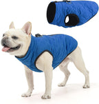 SCENEREAL Winter Dog Vest Coat with Harness Built In, Warm Puppy Jacket for Small Medium Dogs, Cold Weather Coat with Zipper, Fleece Puffer Vest Windproof Snow Clothes - Image 13