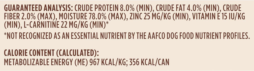 Nutrish Rachael Ray Weight Management Wet Dog Food Premium Pat Real Turkey & Pumpkin Recipe,13 oz. Can,(Pack of 24) - Image 11
