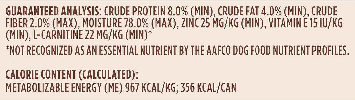 Nutrish Rachael Ray Weight Management Wet Dog Food Premium Pat Real Turkey & Pumpkin Recipe,13 oz. Can,(Pack of 24) - Image 11