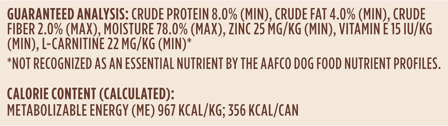 Nutrish Rachael Ray Weight Management Wet Dog Food Premium Pat Real Turkey & Pumpkin Recipe,13 oz. Can,(Pack of 24) - Image 11
