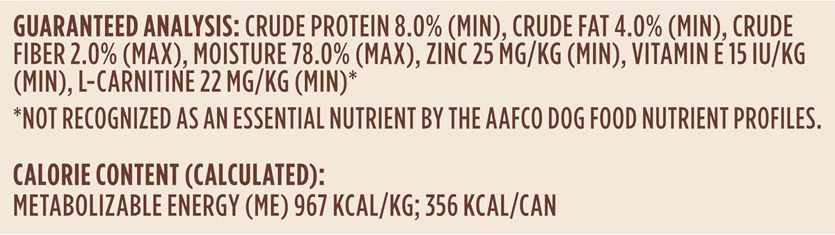 Nutrish Rachael Ray Weight Management Wet Dog Food Premium Pat Real Turkey & Pumpkin Recipe,13 oz. Can,(Pack of 24) - Image 11