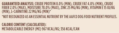 Nutrish Rachael Ray Weight Management Wet Dog Food Premium Pat Real Turkey & Pumpkin Recipe,13 oz. Can,(Pack of 24) - Image 11