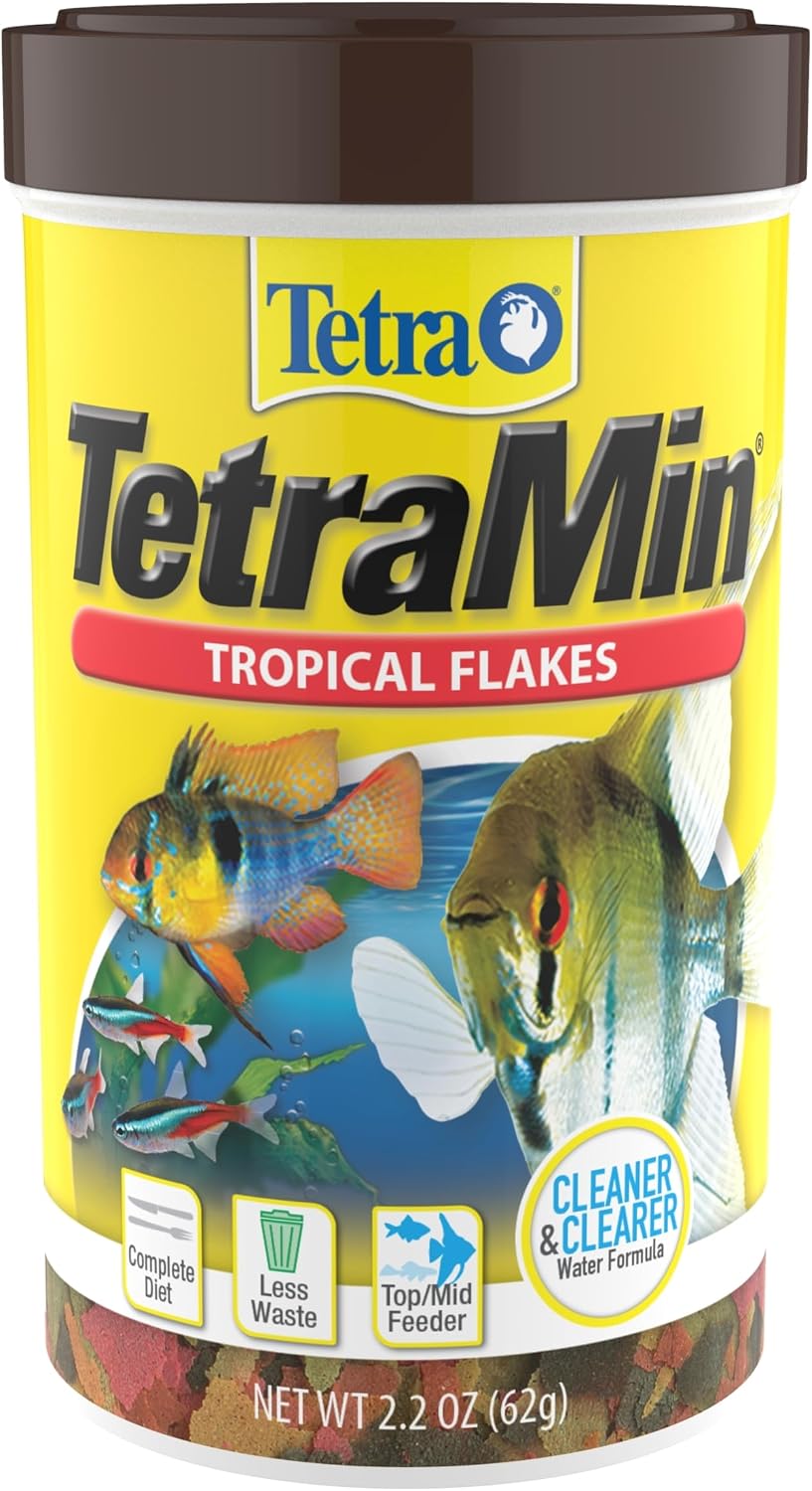 TetraMin Nutritionally Balanced Tropical Flake Food for Tropical Fish, 7.06 oz (pack of 1) - Image 9