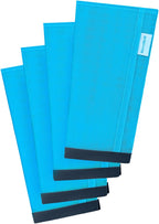 WARMWOW horse leg guards designed to reduce stomping side view.