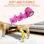 Group of 6 Avinli pet first aid bandage rolls for wound care