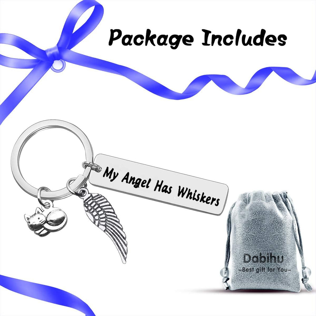 High polished stainless steel cat memorial charm