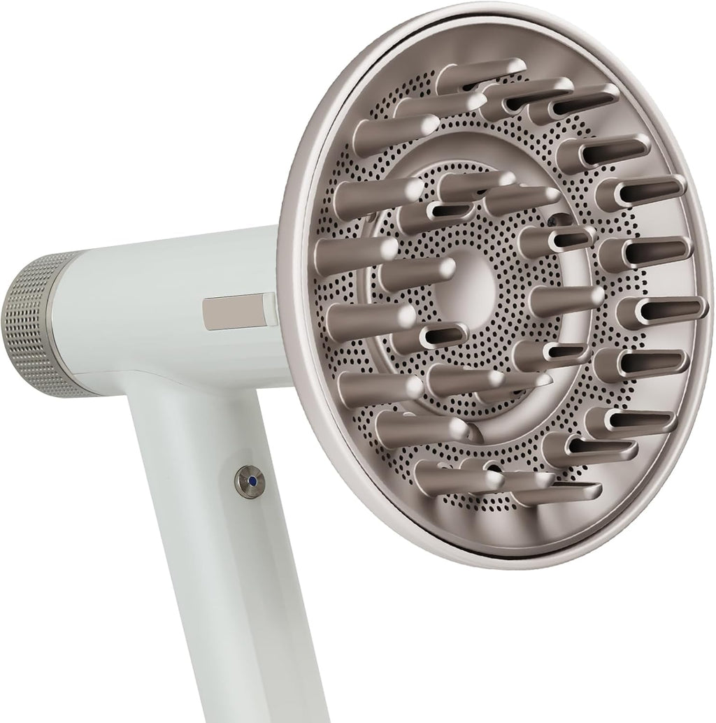 AFDD Large Hair Dryer Diffuser Attachment front view showing six inch bowl for curl definition