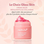 medicube Collagen Jelly Cream, Moisturizing Cream for Plump Skin, 1.69fl.oz - Image 2