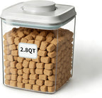 Lifestyle shot of Ankou container in a kitchen pantry