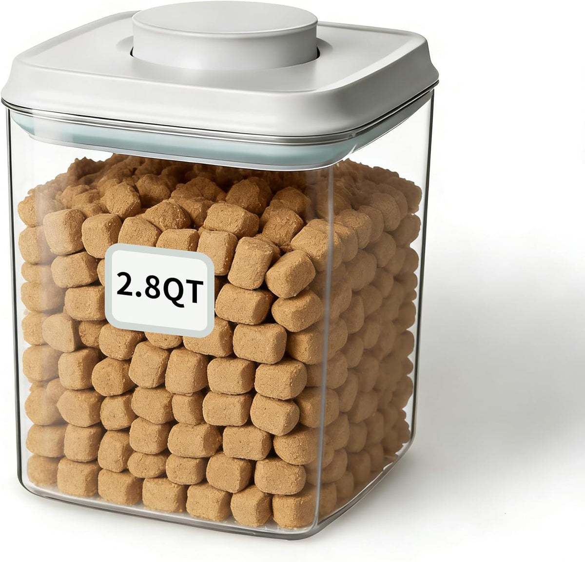 Lifestyle shot of Ankou container in a kitchen pantry