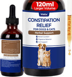 Wellix 120ml Natural Antibiotics for Cats&Dogs - Natural Herbal Supplement for Wound Care, UTI, Sneezing Treatment & Cold Relief - Cat Antibiotics Chicken Flavor for All Ages & Breeds - Image 11