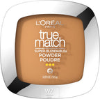 L'Oreal Paris True Match Super Blendable Oil Free Powder Foundation, W2 Light, 0.33 oz, Packaging May Vary - Image 11