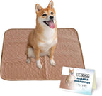 EZwhelp Reusable Dog Pee Pads - Waterproof Training Pads for Dogs - Washable & Sanitary - Rounded Corners - Laminated, Lightweight, Durable - Pet Essentials for Puppy Training and Whelping - 48" x 60" - Image 11