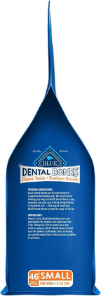 Blue Buffalo small breed dog dental chews value pack