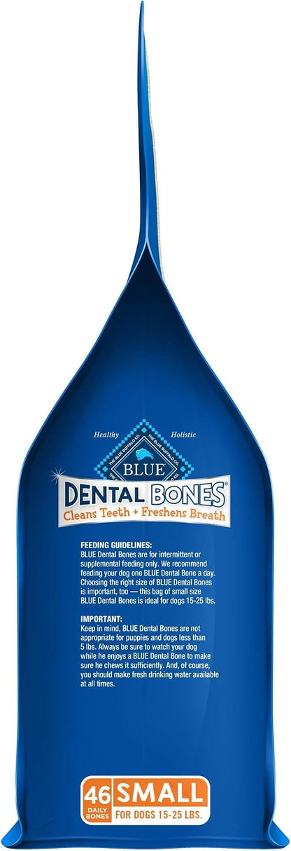 Blue Buffalo small breed dog dental chews value pack