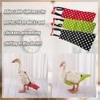 DZHPSRSZ duck and chicken diaper packaging and accessories overview