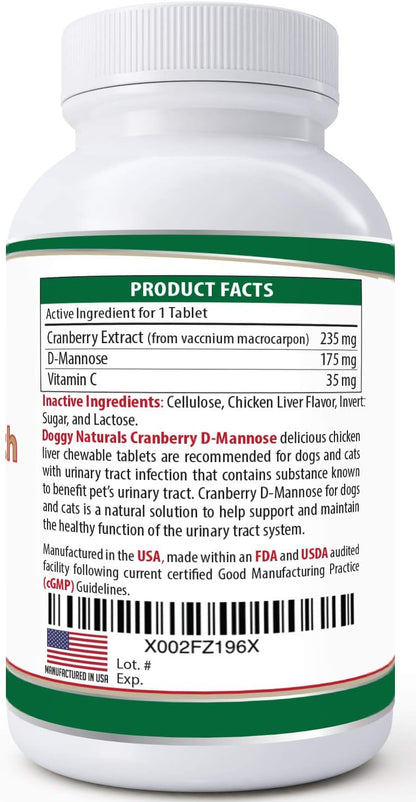 Pet Health Pharma chicken flavored urinary support supplement for dogs and cats