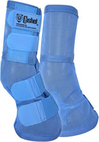 Cashel horse fly leg wraps set of two displayed together