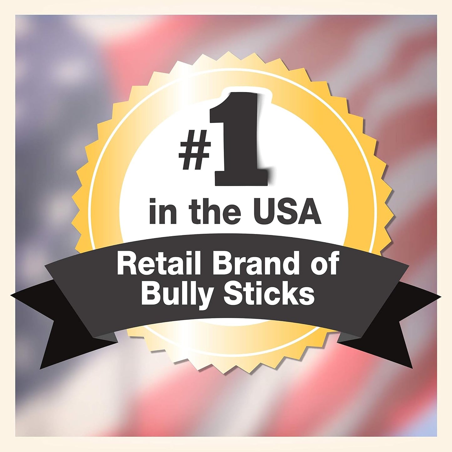USA sourced premium pet supply packaging highlighting low-fat healthy rewards for adult dogs